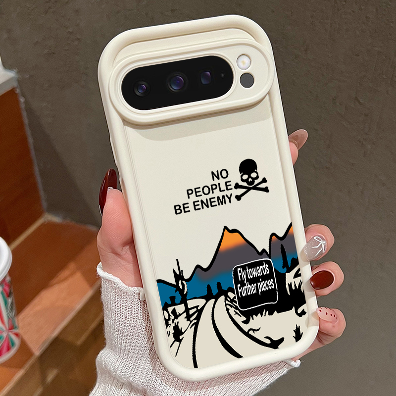 غطاء هاتف بنمط الطريق الجبلي ل - مراجعة Google Pixel 8A وسعره