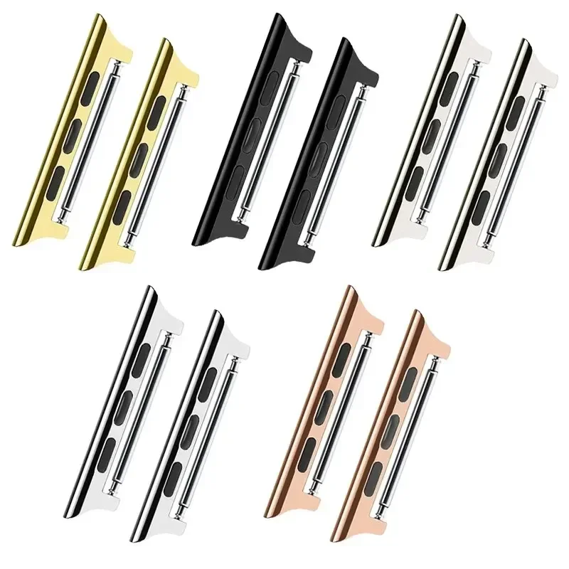 موصل حزام الساعات لساعة أبل ال - مراجعة Watch Band Connector وسعره