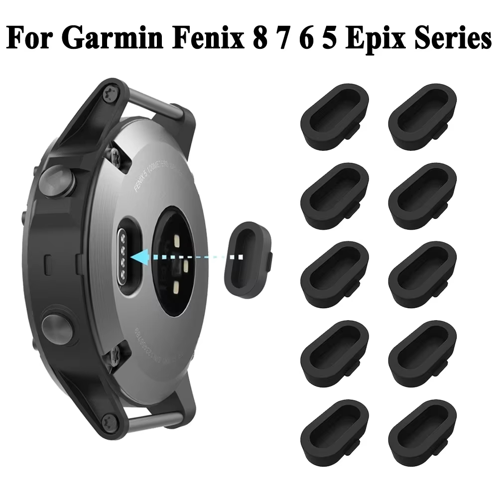 سيليكون الغبار سدادة ل Garmin  - مراجعة Garmin Smartwatch Accessories وسعره