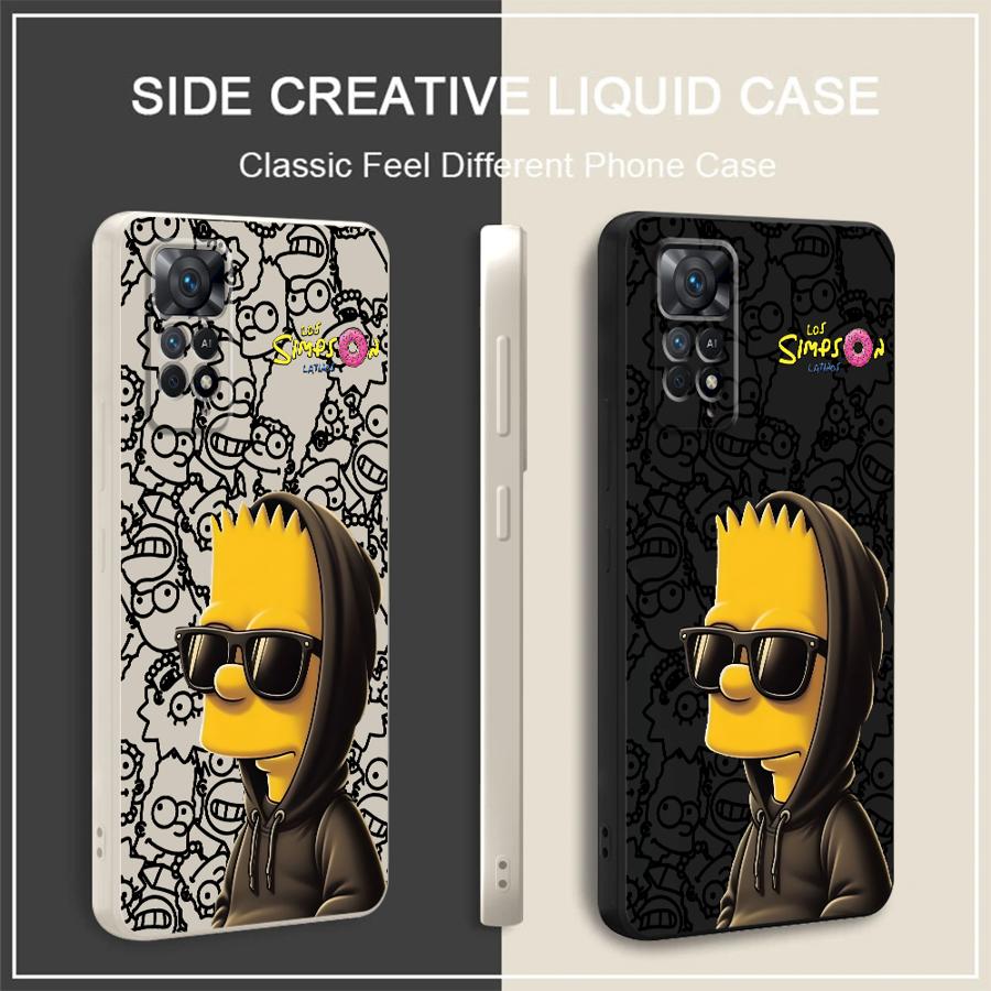 غطاء هاتف ذكي بتصميم بارت من ع - مراجعة Xiaomi Redmi Note 14 وسعره