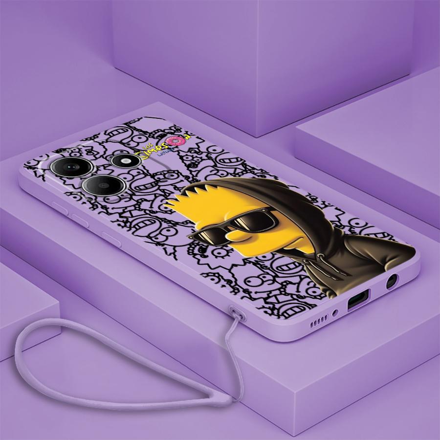 غطاء هاتف ذكي بتصميم بارت من ع - مراجعة Xiaomi Redmi Note 14 وسعره