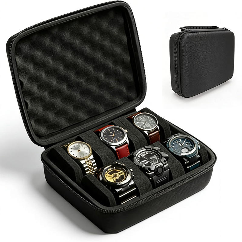 علبة ساعات بـ 6 فتحات (قطعة وا - مراجعة Smartwatch Id وسعره