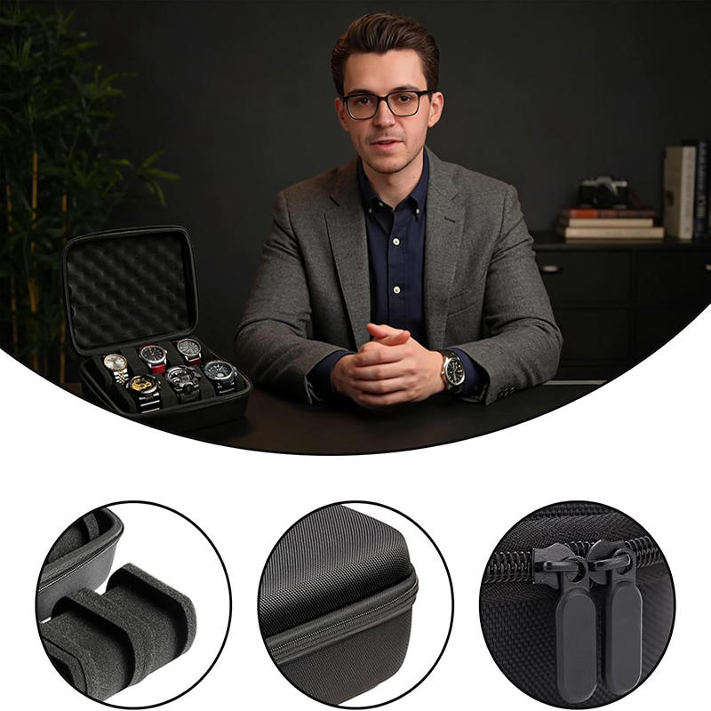 علبة ساعات بـ 6 فتحات (قطعة وا - مراجعة Smartwatch Id وسعره
