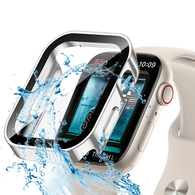 واقي شاشة صلب مقاوم للماء لساع - مراجعة Smartwatch Case وسعره