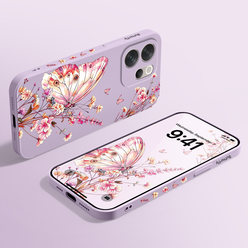 غطاء هاتف بتصميم فراشة لـ Vivo - مراجعة Vivo V40 وسعره
