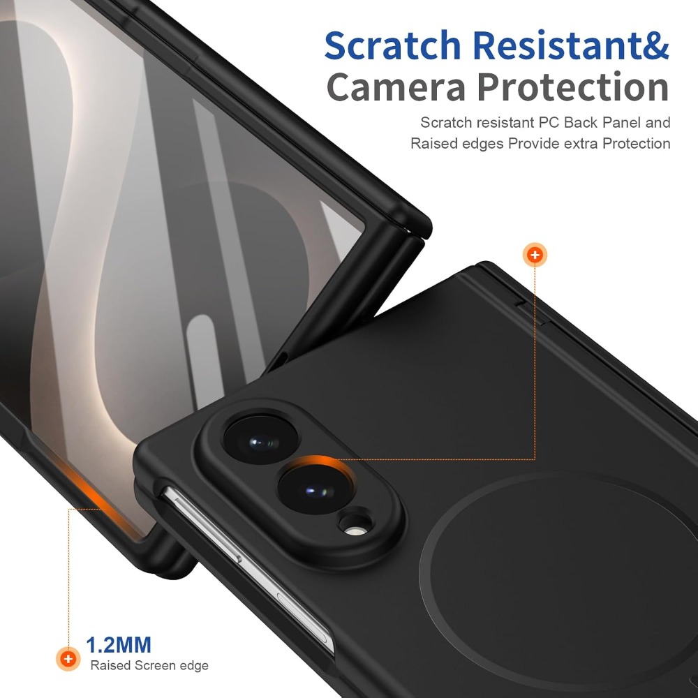 غطاء حماية لهاتف سامسونج Z Fol - مراجعة Screen Protector Film وسعره