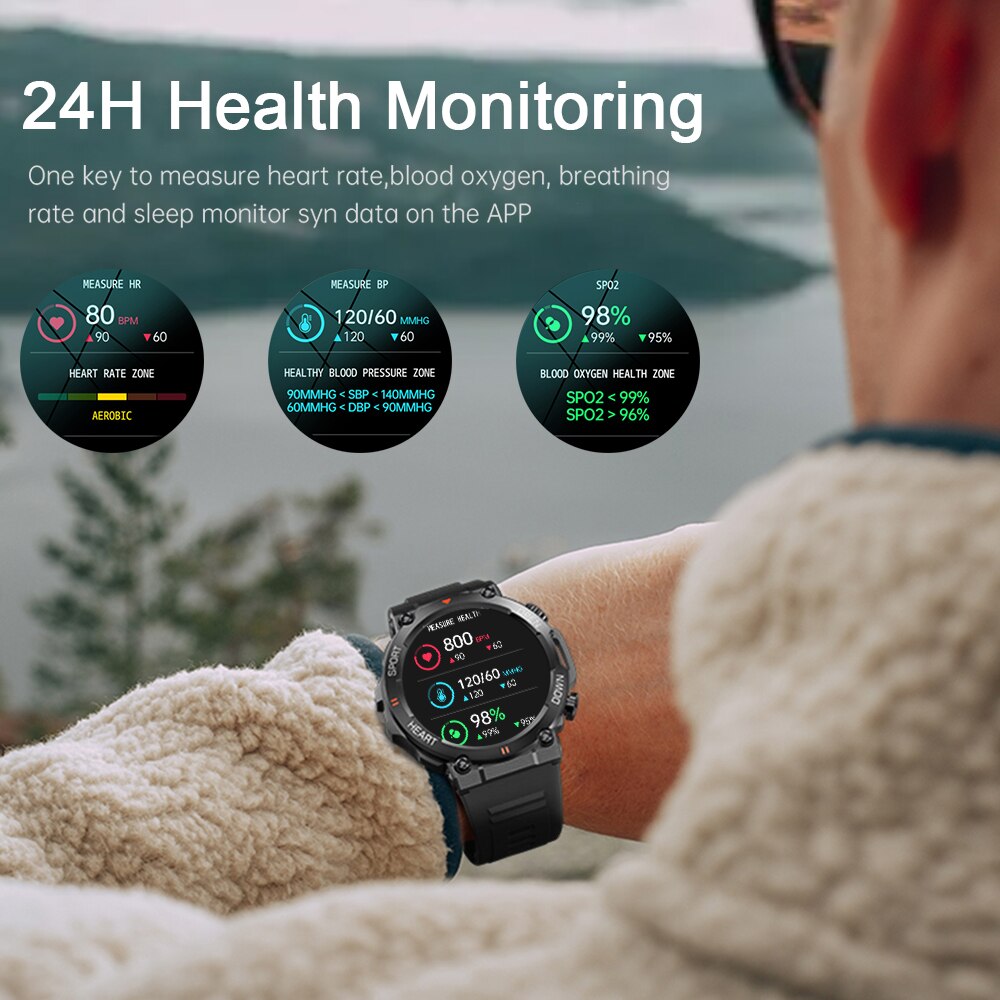 MEVADEN 1.39 بوصة HD بلوتوث دع - مراجعة Smartwatch Faces وسعره