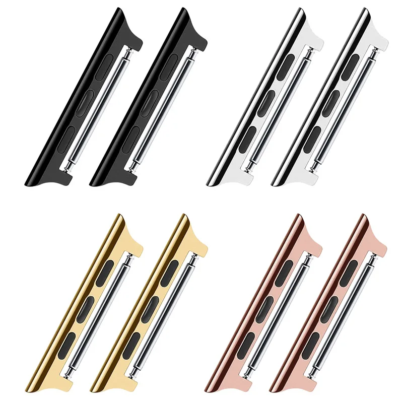 موصل ل سوار ساعة يد آبل Series - مراجعة Watch Band Connector وسعره