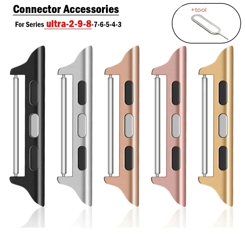 موصل ل سوار ساعة يد آبل Series - مراجعة Watch Band Connector وسعره