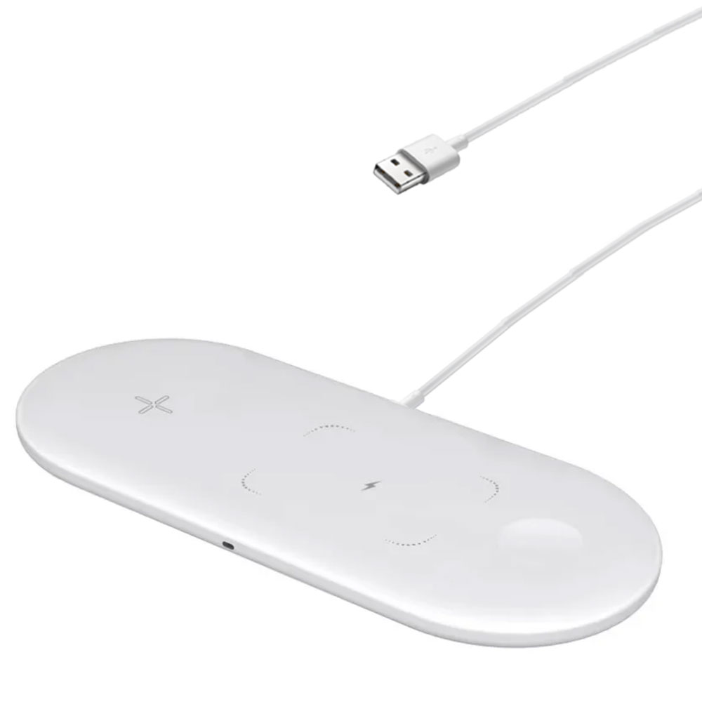 محطة شحن لاسلكية 3 في 1 سريعة  - مراجعة Wireless Charger Watch وسعره