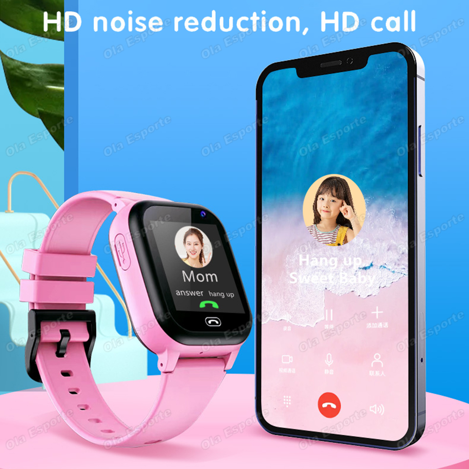 ساعة ذكية للأطفال 2027 بتقنية  - مراجعة Smartwatch Id وسعره
