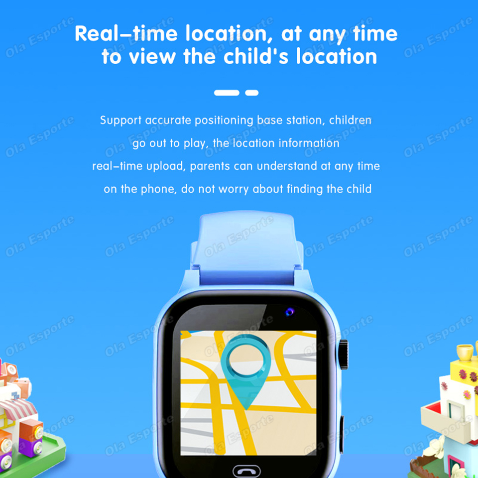 ساعة ذكية للأطفال 2027 بتقنية  - مراجعة Smartwatch Id وسعره