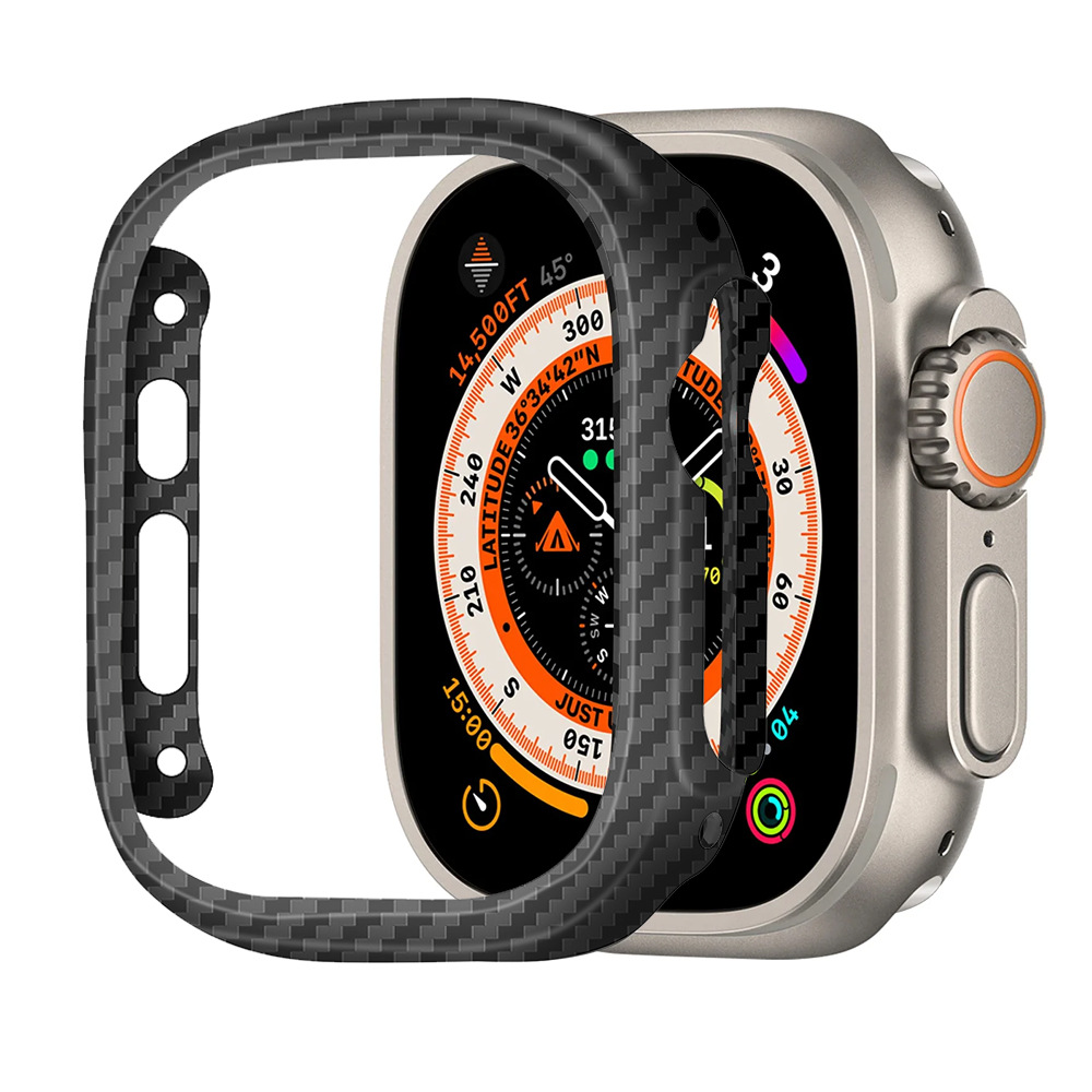 كيفلر ألياف الكربون رقيقة الحا - مراجعة Watch Face Protector وسعره