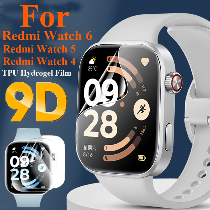 1-5 قطعة هيدروجيل طبقة رقيقة و - مراجعة Watch Face Protector وسعره