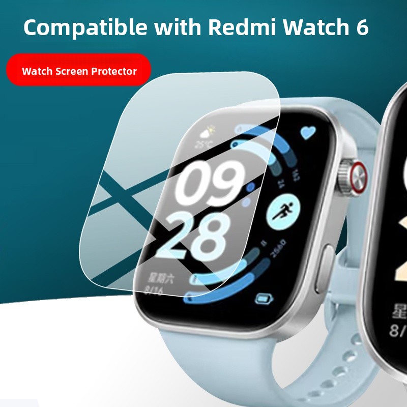 1-5 قطعة هيدروجيل طبقة رقيقة و - مراجعة Watch Face Protector وسعره