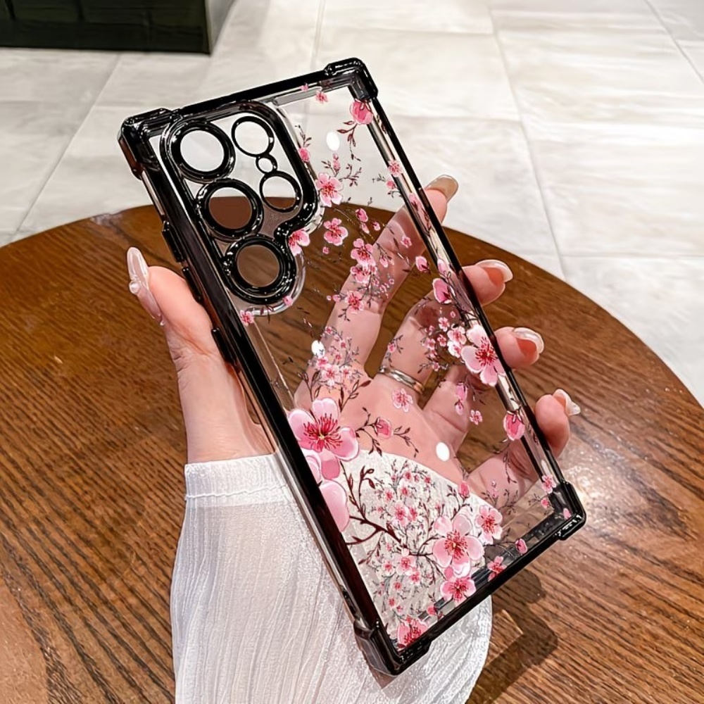 غطاء هاتف مطلي بزهر الكرز مضاد - مراجعة Samsung Galaxy S24 وسعره