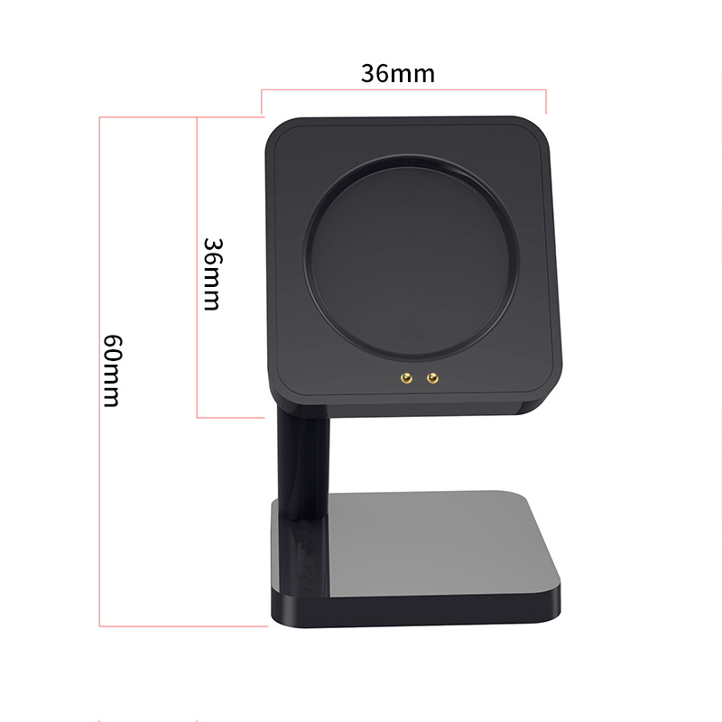 حامل شحن مكتبي مع محول وكابل U - مراجعة Xiaomi Smartwatch S3 Accessories وسعره