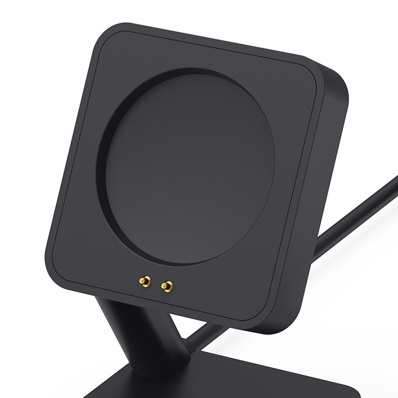 حامل شحن مكتبي مع محول وكابل U - مراجعة Xiaomi Smartwatch S3 Accessories وسعره