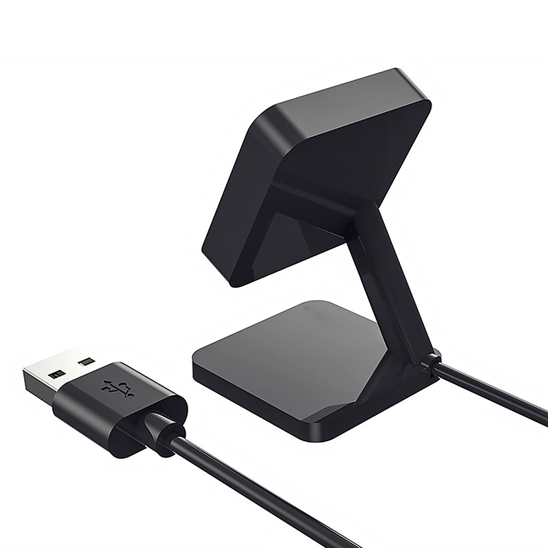 حامل شحن مكتبي مع محول وكابل U - مراجعة Xiaomi Smartwatch S3 Accessories وسعره