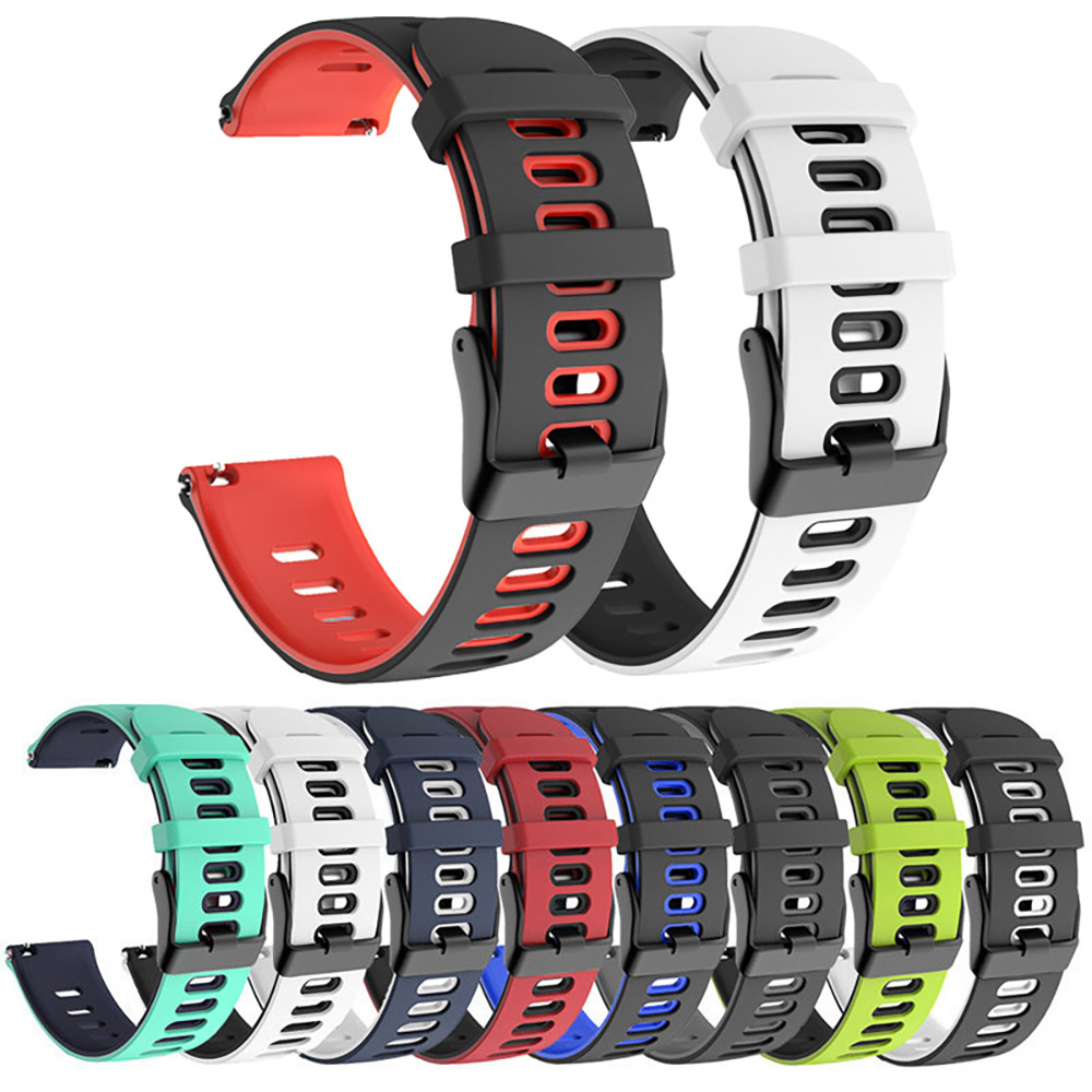 22 مللي متر حزام رياضي ثنائي ا - مراجعة Xiaomi Smartwatch S3 Accessories وسعره