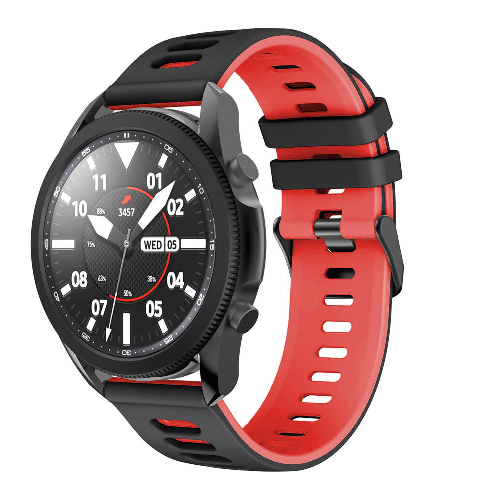 22 مللي متر حزام رياضي ثنائي ا - مراجعة Xiaomi Smartwatch S3 Accessories وسعره