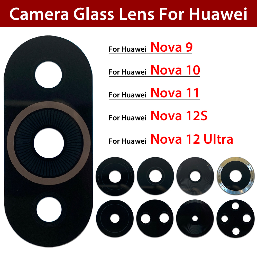 10 قطع من زجاج عدسة الكاميرا ا - مراجعة Huawei Nova 12 وسعره