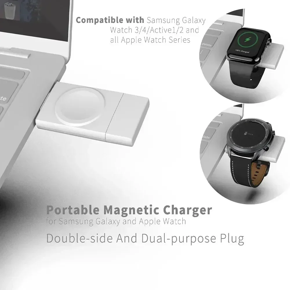 محطة شحن لاسلكية مغناطيسية للس - مراجعة Wireless Charger Watch وسعره