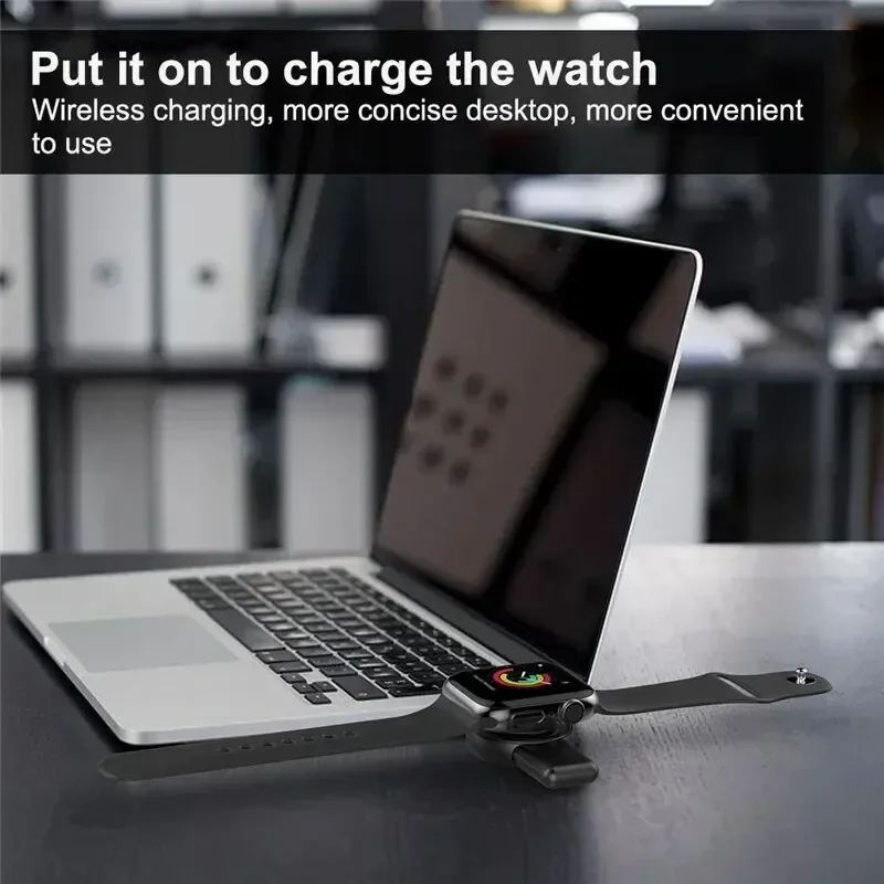 محطة شحن لاسلكية مغناطيسية للس - مراجعة Wireless Charger Watch وسعره