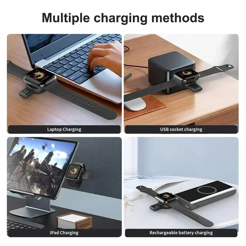 محطة شحن لاسلكية مغناطيسية للس - مراجعة Wireless Charger Watch وسعره