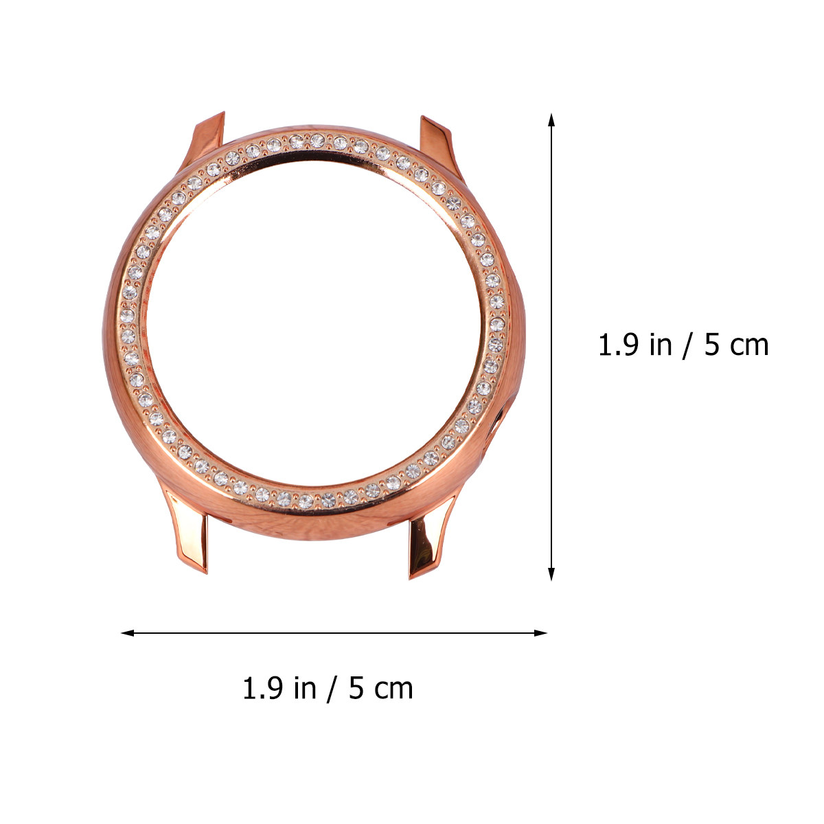 قطعة واحدة من غطاء حماية الساع - مراجعة Smartwatch Case وسعره