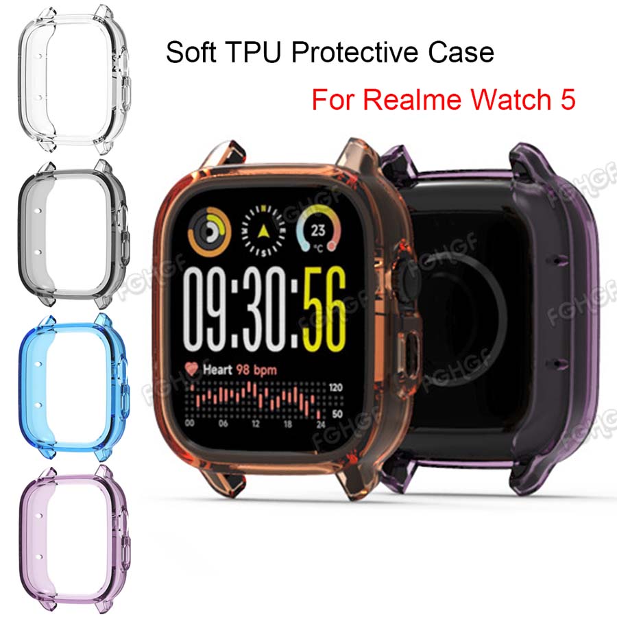 غطاء حماية لساعة Realme Watch  - مراجعة Garmin Smartwatch Accessories وسعره