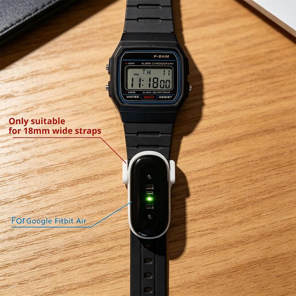 طقم محول حزام ساعة فيتبيت إير، - مراجعة Smartwatch Watch Accessories وسعره