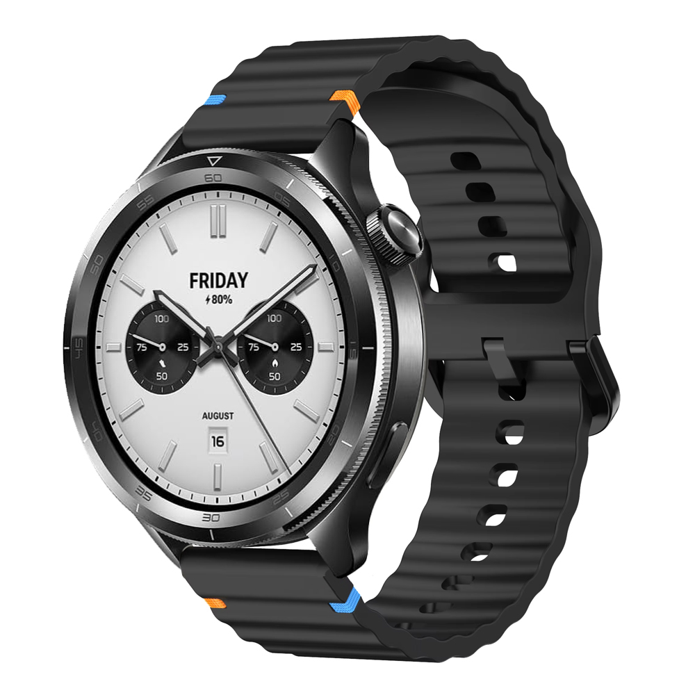 حزام رياضي لساعة Xiaomi S4/S3/ - مراجعة Xiaomi Smartwatch S4 Accessories وسعره