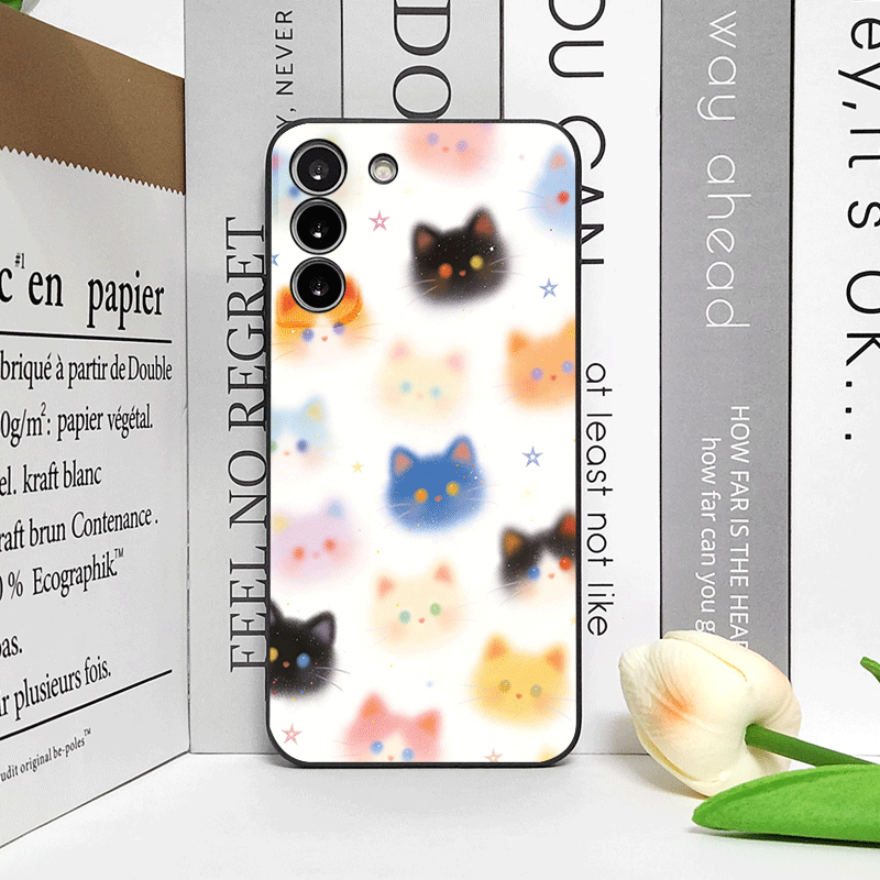 غطاء هاتف مطبوع عليه رأس قطة م - مراجعة Huawei Nova 12 وسعره