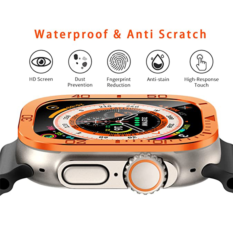 واقي شاشة لساعة أبل الترا 49 م - مراجعة Smartwatch Case وسعره