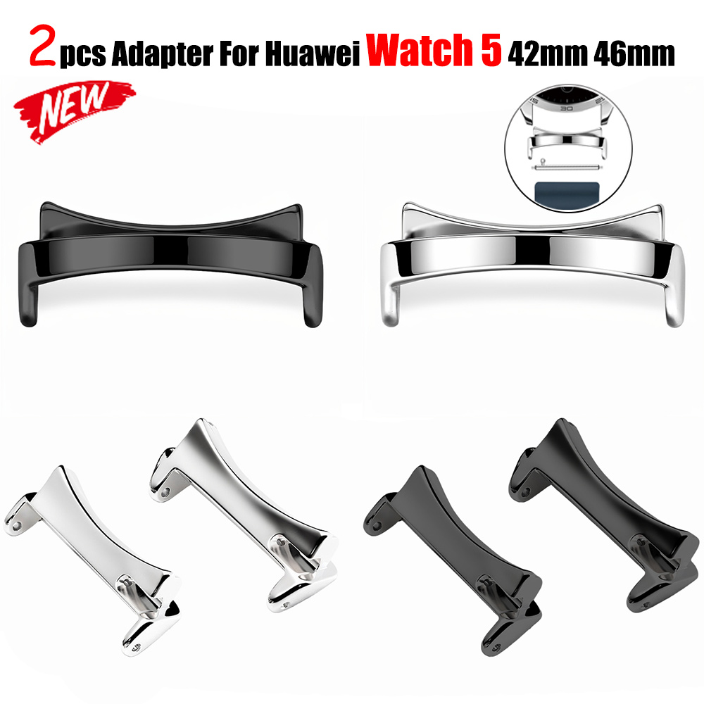 قطعتان من محول الساعة الذكية ه - مراجعة Smartwatch Watch Accessories وسعره